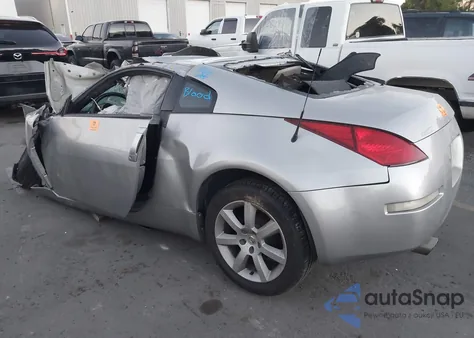 2003 Nissan 350Z Touring из США, поврежденный, VIN JN1AZ34EX3T004743